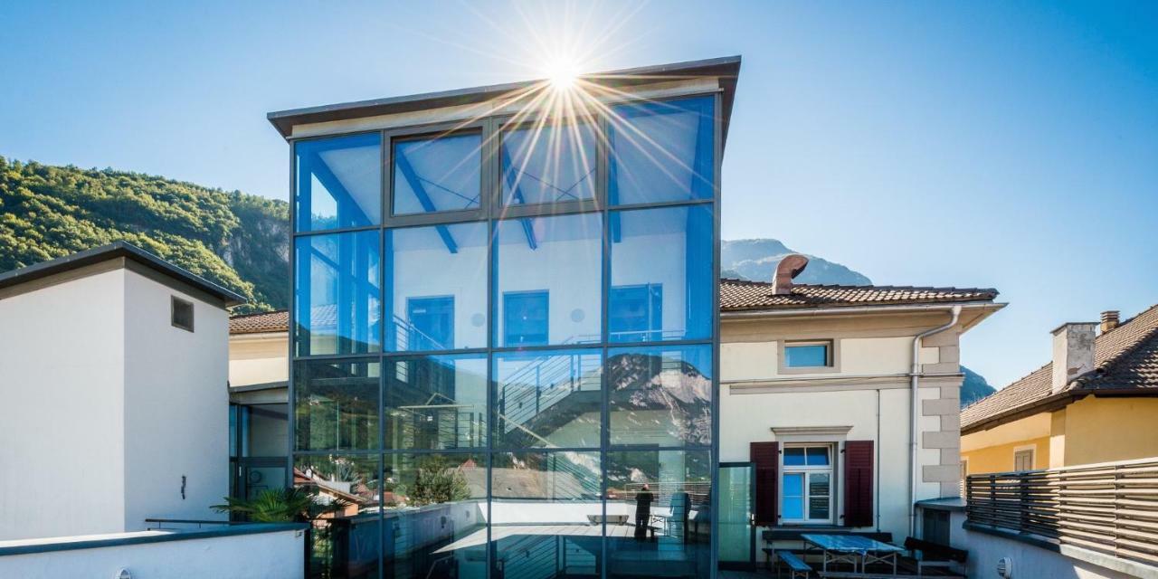 Haus Noldin - Historische Herberge - Dimora Storica سالورنو المظهر الخارجي الصورة